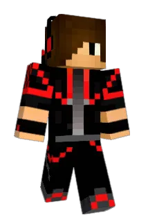 Redbull1812 Minecraft avatar full body