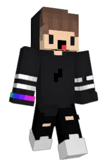 Redburger19 Minecraft avatar full body