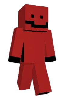 Redbuy Minecraft avatar full body