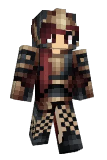 RedcapStudios Minecraft avatar full body