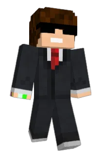 RedchoK Minecraft avatar full body