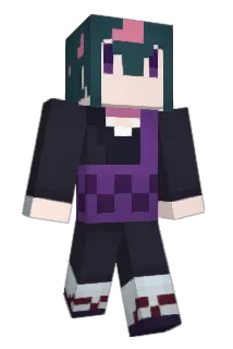 Redcloud1942 Minecraft avatar full body
