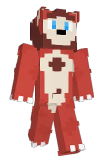 RedcoatDad Minecraft avatar full body