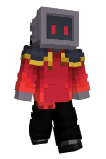 Redcodi Minecraft avatar full body