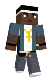 Redcrane Minecraft avatar full body