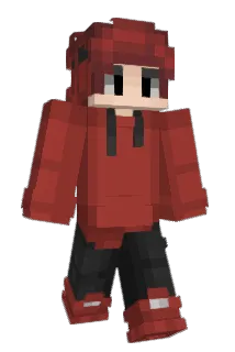 RedcreeperYT_ Minecraft avatar full body