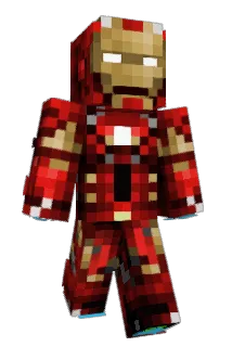 ReddBull47 Minecraft avatar full body