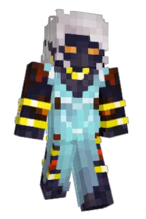 ReddElysium Minecraft avatar full body