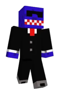 ReddHD Minecraft avatar full body