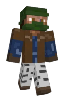 ReddTrashPanda Minecraft avatar full body