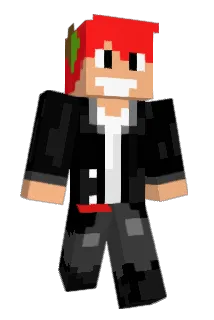 ReddV_ Minecraft avatar full body