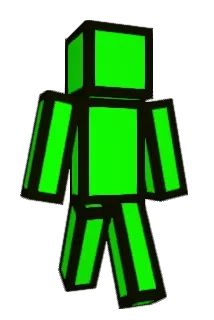 ReddZombie Minecraft avatar full body