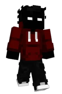 Redd_Abyss Minecraft avatar full body