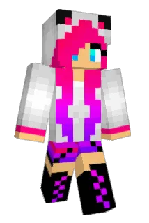 Redd_Panda Minecraft avatar full body