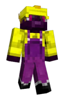 Redd_Rider Minecraft avatar full body