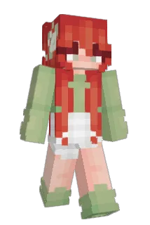 Redd_Trash Minecraft avatar full body
