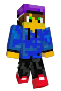 Redd_rocket Minecraft avatar full body