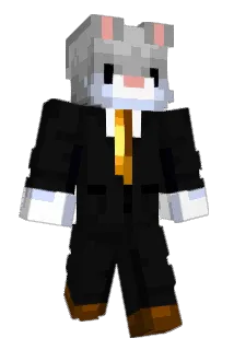 Reddator Minecraft avatar full body