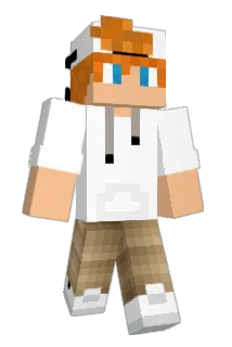 Redddddd Minecraft avatar full body