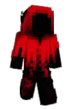 Redded10 Minecraft avatar full body