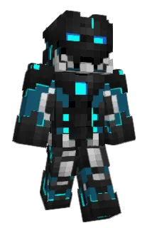 Reddevil20135 Minecraft avatar full body