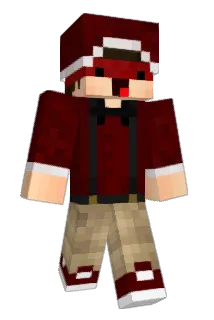 ReddexTV Minecraft avatar full body