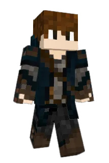 Reddfox213 Minecraft avatar full body