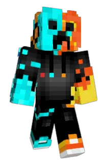 Reddinosaurx Minecraft avatar full body