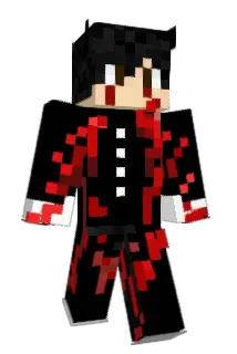 ReddishOdin Minecraft avatar full body