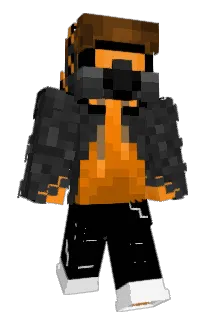 Reddish_Blue Minecraft avatar full body