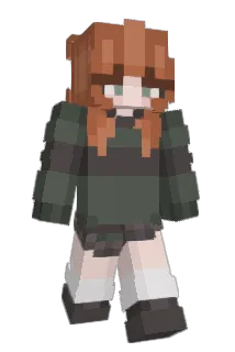 Reddishgoblin Minecraft avatar full body