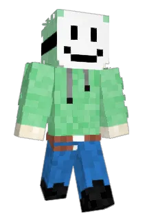 Reddle329 Minecraft avatar full body