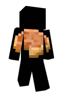 Reddman Minecraft avatar full body