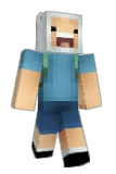 Reddoge Minecraft avatar full body