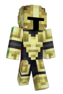 Reddon Minecraft avatar full body