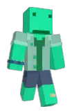 Reddonis Minecraft avatar full body