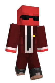Reddoons Minecraft avatar full body