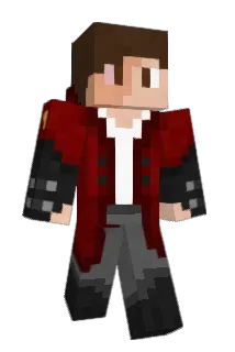 Reddpup Minecraft avatar full body