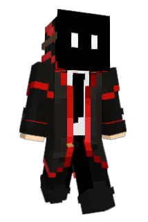 Reddragin2640 Minecraft avatar full body