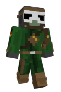 Reddrix Minecraft avatar full body