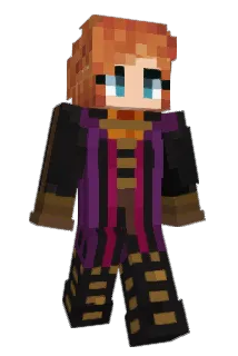 Reddroughts Minecraft avatar full body