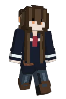 Reddscarlet Minecraft avatar full body