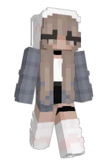 Reddxical Minecraft avatar full body