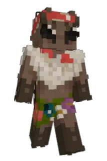 ReddyBear Minecraft avatar full body