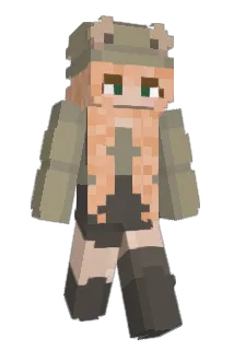 ReddyDredd Minecraft avatar full body