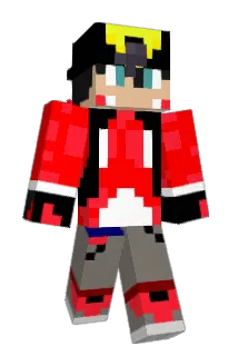 ReddyTuseday Minecraft avatar full body