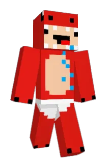 Redecho27 Minecraft avatar full body