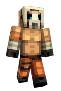 RedeemTheSoul Minecraft avatar full body