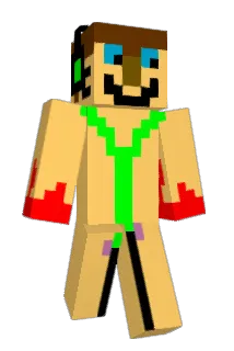 RedeemerSnow Minecraft avatar full body