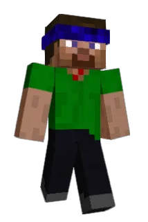 Redeemeriest Minecraft avatar full body
